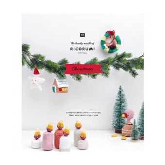 Livre Ricorumi Christmas - Rico Design