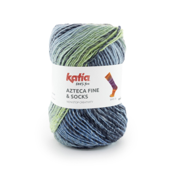 Pelote de laine Azteca fine & socks Col 30 Katia