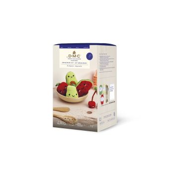 Kit crochet amigurumis les fruits DMC
