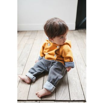 Patron Sevilla pantalon sarouel bébé 1 mois - 4ans - IKATEE