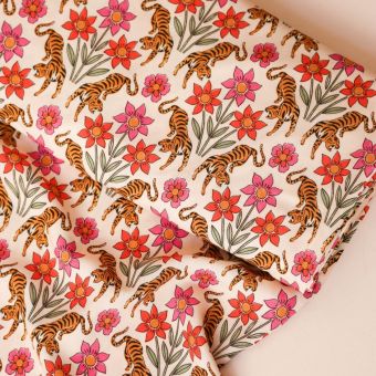 Tissu viscose Fauves - Lise Tailor