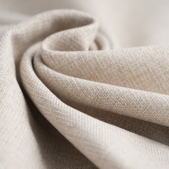 Tissu toile thermique beige