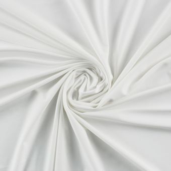 Coupon 300x152cm en Lycra mate blanche