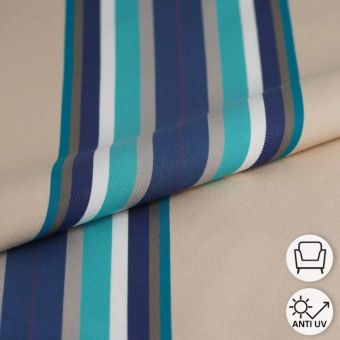 Tissu toile transat cap ferret