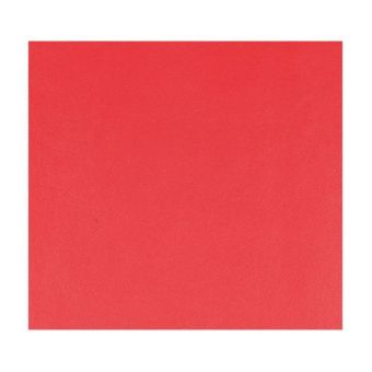 Coupon simili cuir 30x30cm rouge