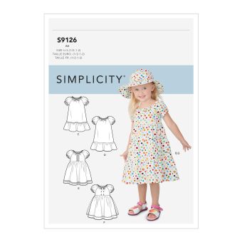 Patron De Couture Newlook Kids 6409 - Jupe Fille 3 à 8 Ans - Débutant