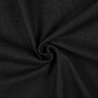 Tissu jean noir
