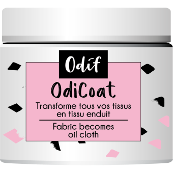 Gel colle imperméabilisant tissu Odicoat    