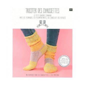Catalogue Tricoter des chaussettes - Rico Design