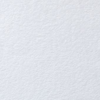 Tissu éponge bambou doudou blanc