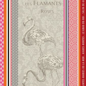 Torchon Jacquard Vaccares 50x70cm