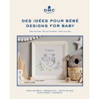 Book DMC canevas baby koala