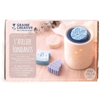 KIT DIY L'ATELIER FONDANTS A BOUGIE HIVER