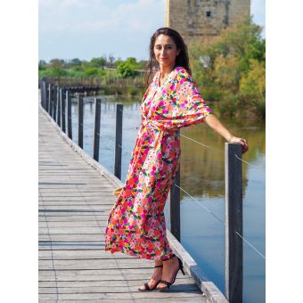 Patron couture pochette - robe kimono Sorrente - Atelier 8 Avril