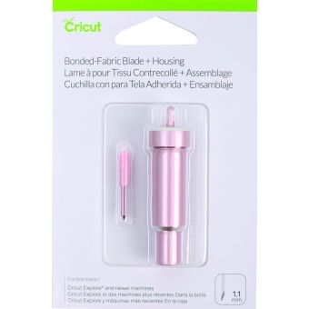Lame pour tissu enduit + base compatible Cricut Explore / Maker