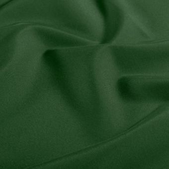 Tissu short de bain uni recyclé vert sapin