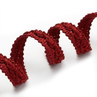 Galon lezarde francaise brillante 12 mm