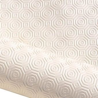 Protège table rectangulaire bulgomme 105 x 180 cm