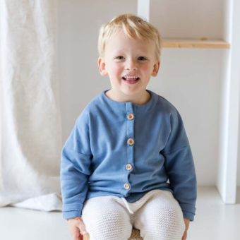 Patron enfant La veste (patron pochette) - Filomène