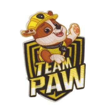 Badge Pat' Patrouille - Ruben - Imprimé En 3D - Neuf - Collection Ou Déco
