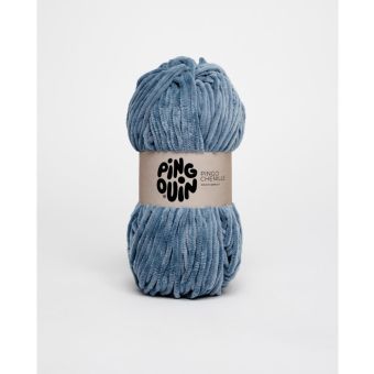 Fil velours 100GR à tricoter PINGO CHENILLE - Pingouin - certifié Oeko-Tex