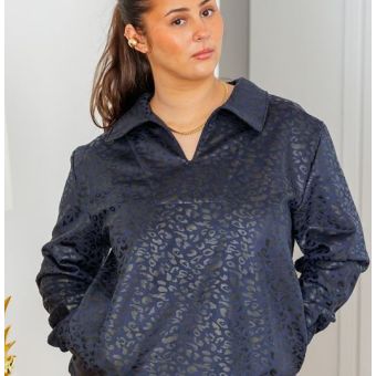 Patron Nyx vareuse femme du S au 3XL - Coralie Bijasson