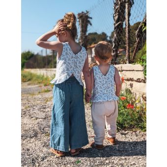 Patron Mésange top réversible du 6mois au 12ans - Marmaï