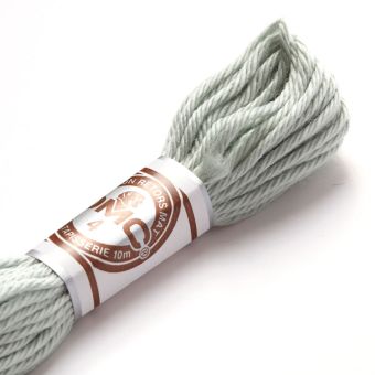 Fil à broder retors mat gris - COL 2128