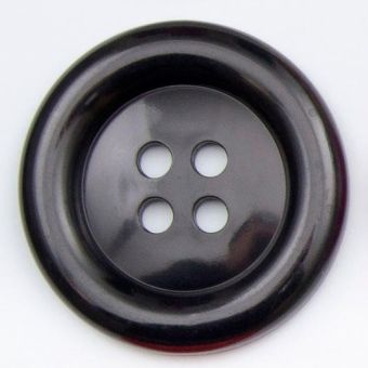 Bouton Clown 38mm - Noir