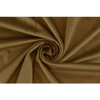 Coupon 300x140cm de Velours d'ameublement "Vittoria" MARRON 07