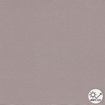 Tissu composite pvc outdoor anti-uv uni taupe 137 cm