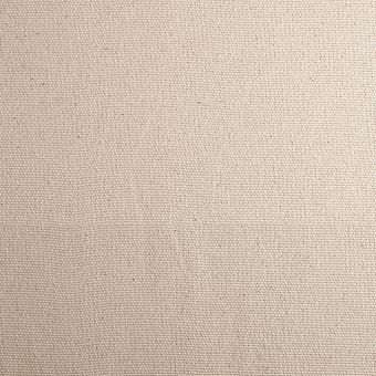 Tissu coton natté écru grande largeur