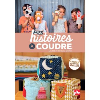 Livre Des histoires à coudre