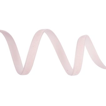 Ruban velours rose 9mm