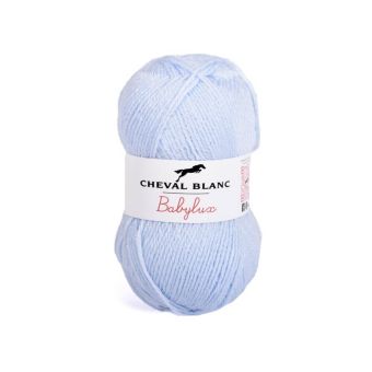 Laine à tricoter BABYLUX de Cheval Blanc
