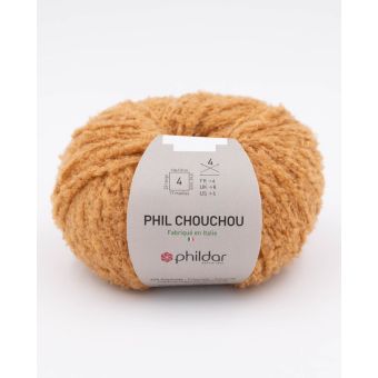 Pelote de fil à tricoter Chouchou érable - Phildar
