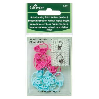 Marqueur de maille moyen x20 - Clover