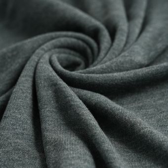 Tissu maille légère uni sapin