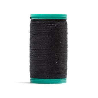 Bobine de fil cordonnet 50 mètres 100 % polyester Gris-Marron