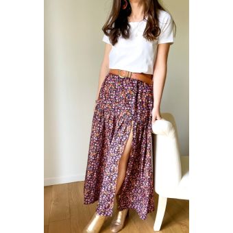 Patron Romy jupe femme du 34 au 52 - Clématisse Pattern