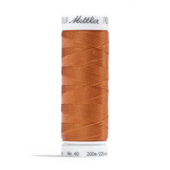 Bobine fil Poly Sheen marron Mettler col.932