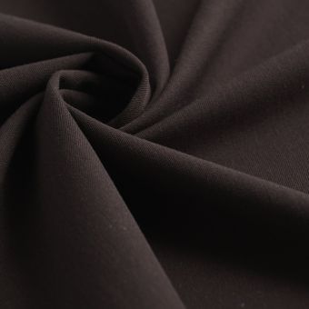 Tissu gabardine légère Gaël moka