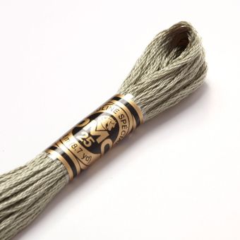 Fil mouliné à broder - Tons gris - COL 647
