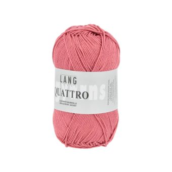 Fil à tricoter 100% coton QUATTRO - Lang Yarns