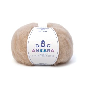 Pelote de fil à tricoter Ankara beige - DMC