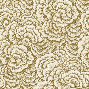 Tissu jacquard nimbus doré