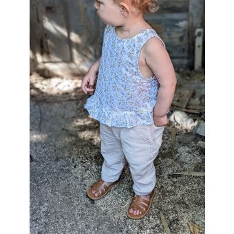 Patron Etourneau pantalon/short 6mois - 5ans - Marmaï