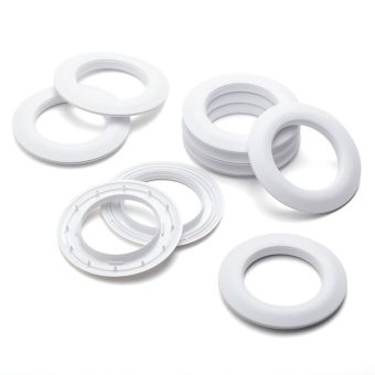 Oeillets clipsables plastique Ø 40 mm