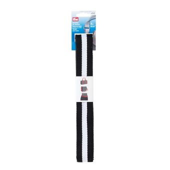 Sangle pour sacs noir et blanc 3 m