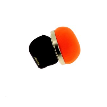 PELOTE TISSU ORANGE FLUO